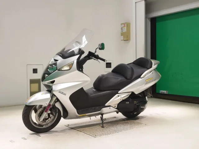 Honda Silver Wing 600 из Японии, фото 4
