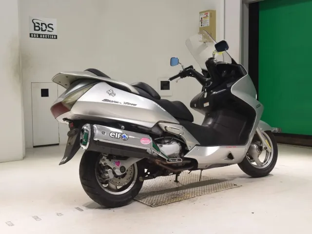 Honda Silver Wing 600 из Японии, фото 5