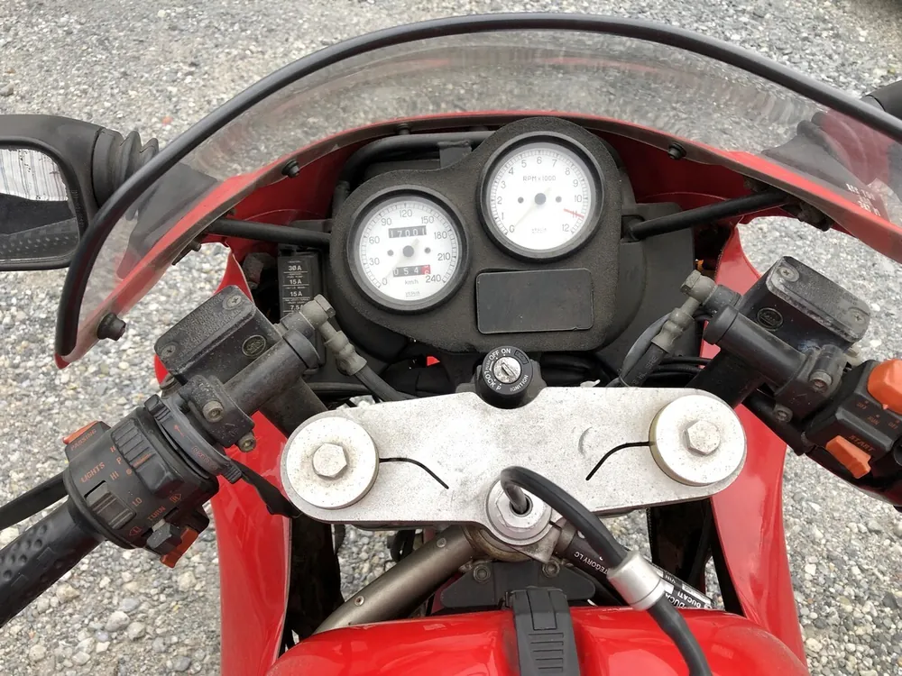 Ducati 400SS из Японии, фото 2