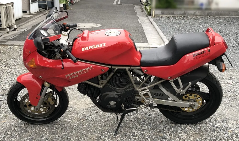 Ducati 400SS из Японии, фото 3