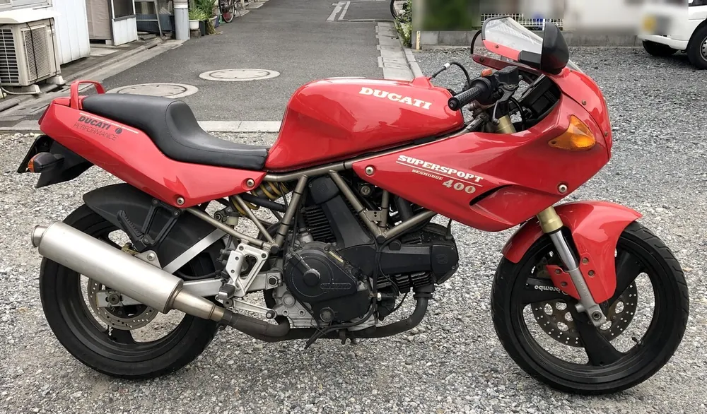 Ducati 400SS из Японии, фото 4