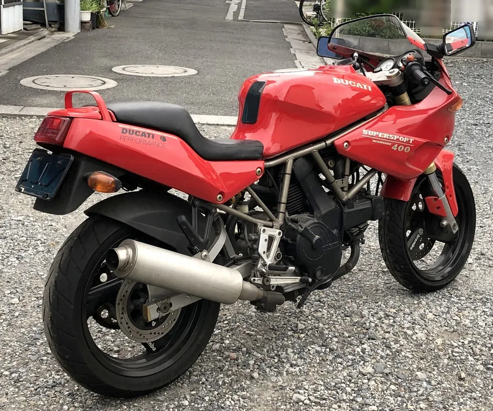 Ducati 400SS из Японии, фото 5