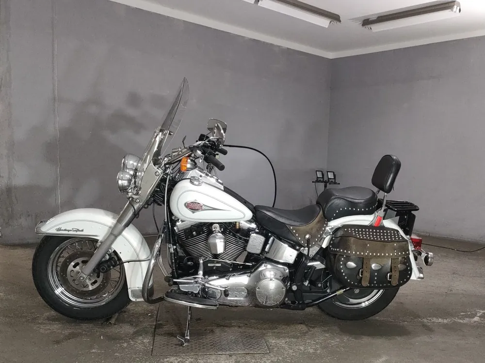 Harley_davidson FLSTC из Японии, фото 2