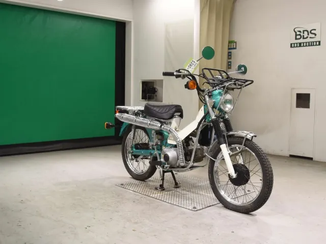 Honda CT110 из Японии, фото 3