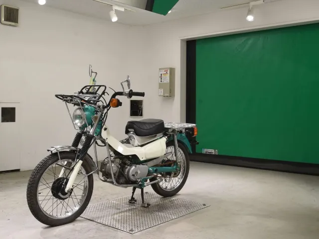 Honda CT110 из Японии, фото 4