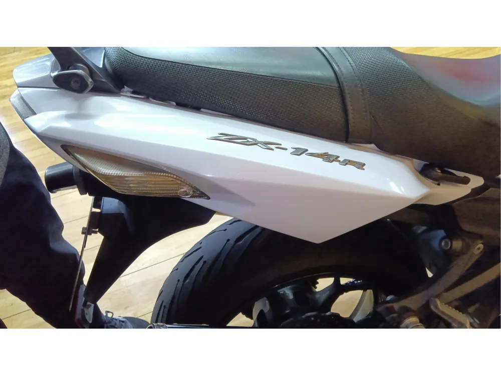 Kawasaki Ninja ZX-14R из Японии, фото 20