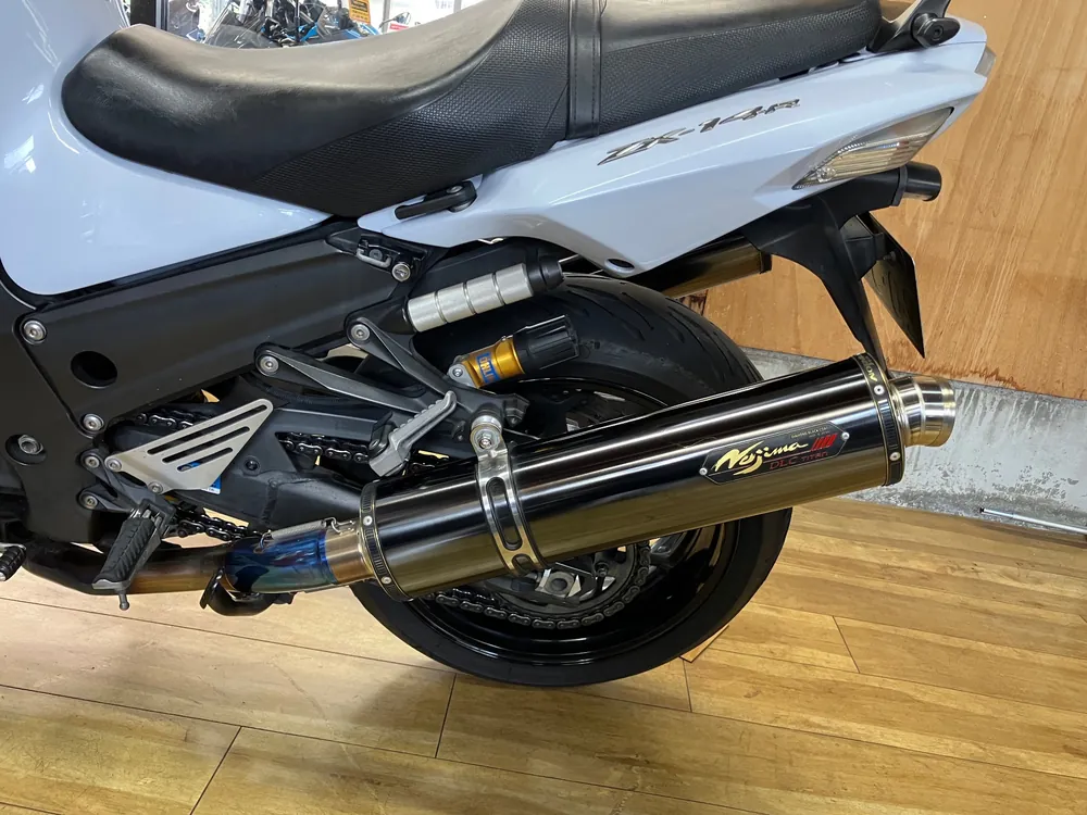 Kawasaki Ninja ZX-14R из Японии, фото 5