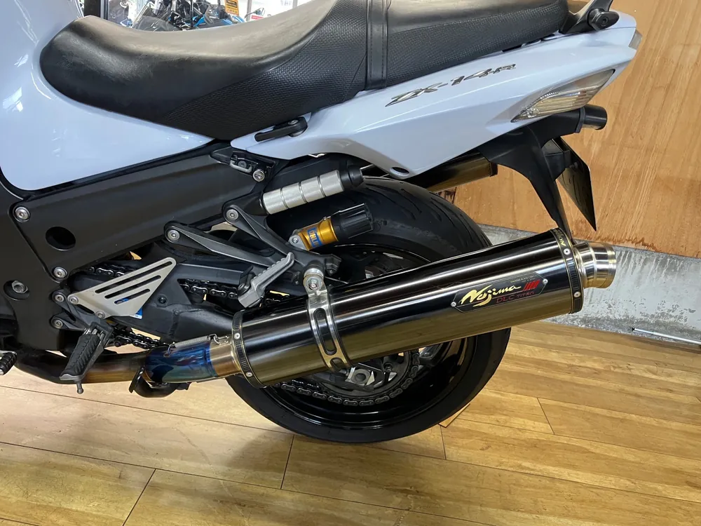 Kawasaki Ninja ZX-14R из Японии, фото 6