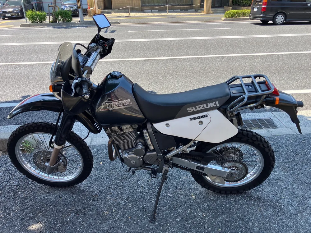 Suzuki DR250R из Японии, фото 2