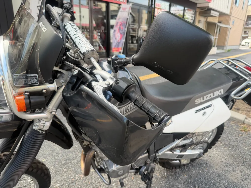 Suzuki DR250R из Японии, фото 12