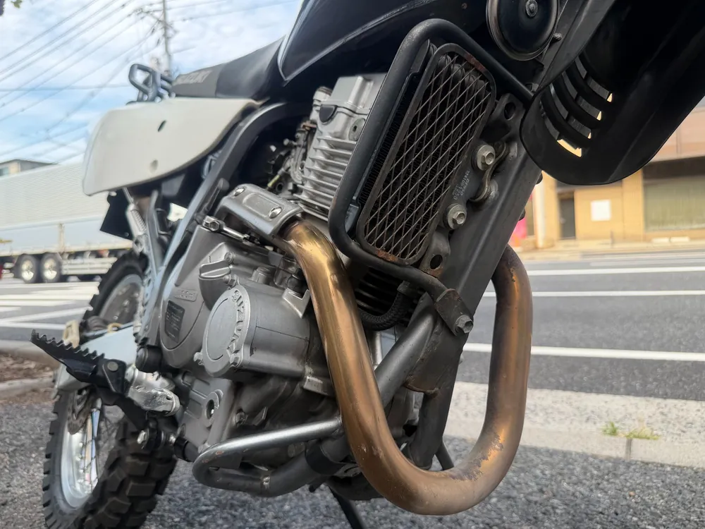Suzuki DR250R из Японии, фото 15