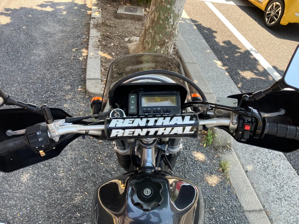 Suzuki DR250R из Японии, фото 3