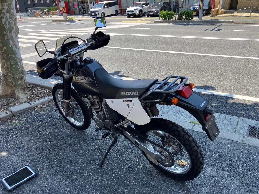 Suzuki DR250R из Японии, фото 4