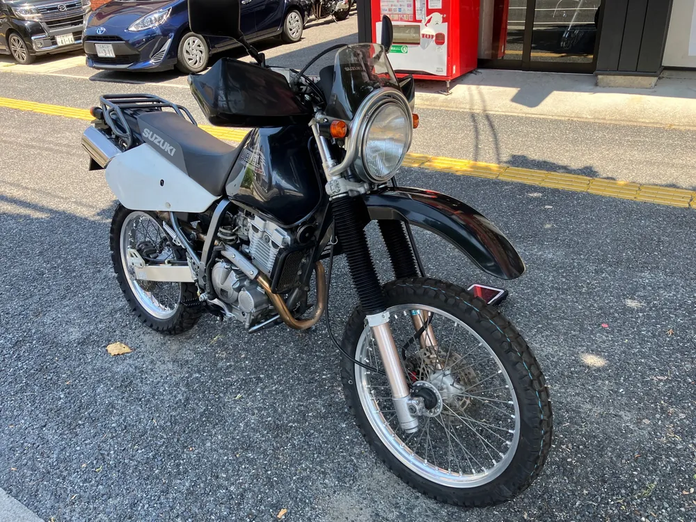 Suzuki DR250R из Японии, фото 5