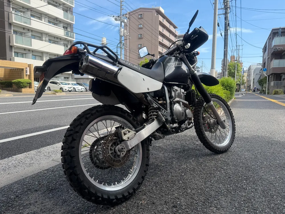 Suzuki DR250R из Японии, фото 6