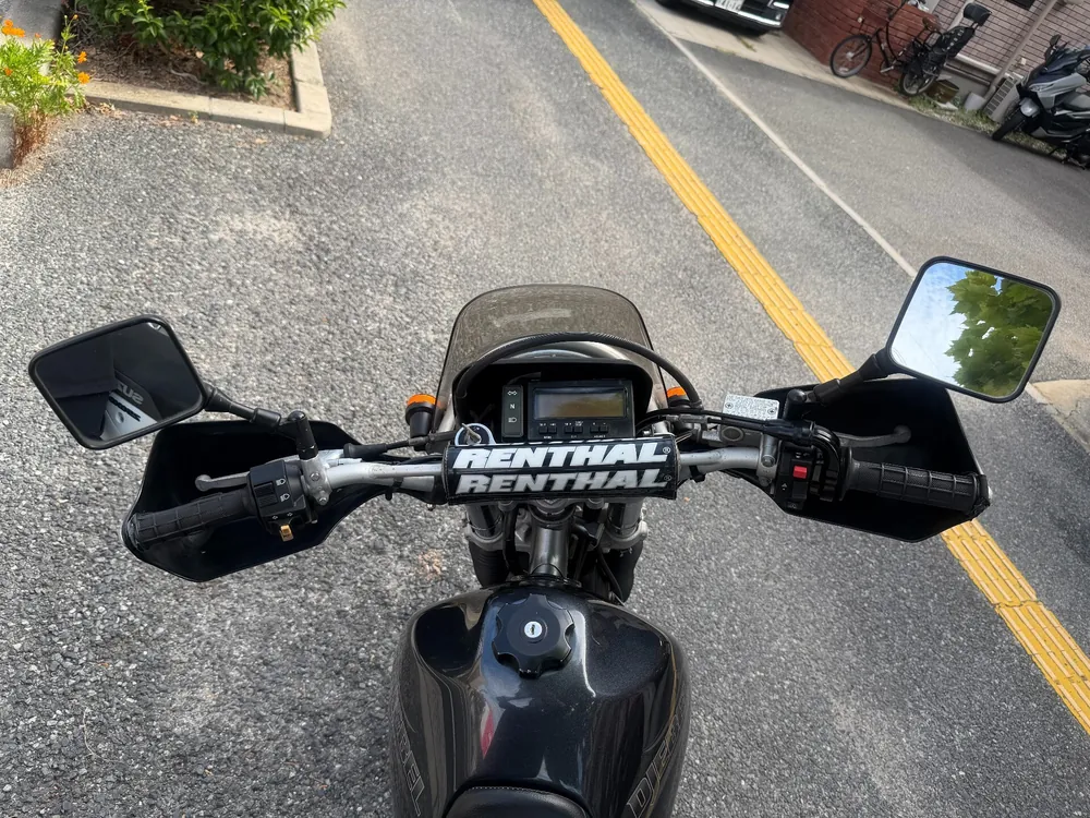 Suzuki DR250R из Японии, фото 7