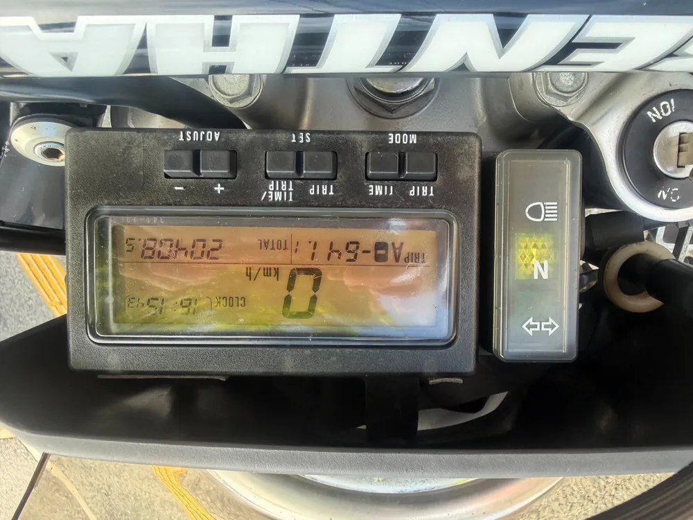 Suzuki DR250R из Японии, фото 8