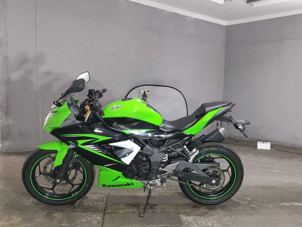 Kawasaki Ninja 250SL из Японии, фото 2