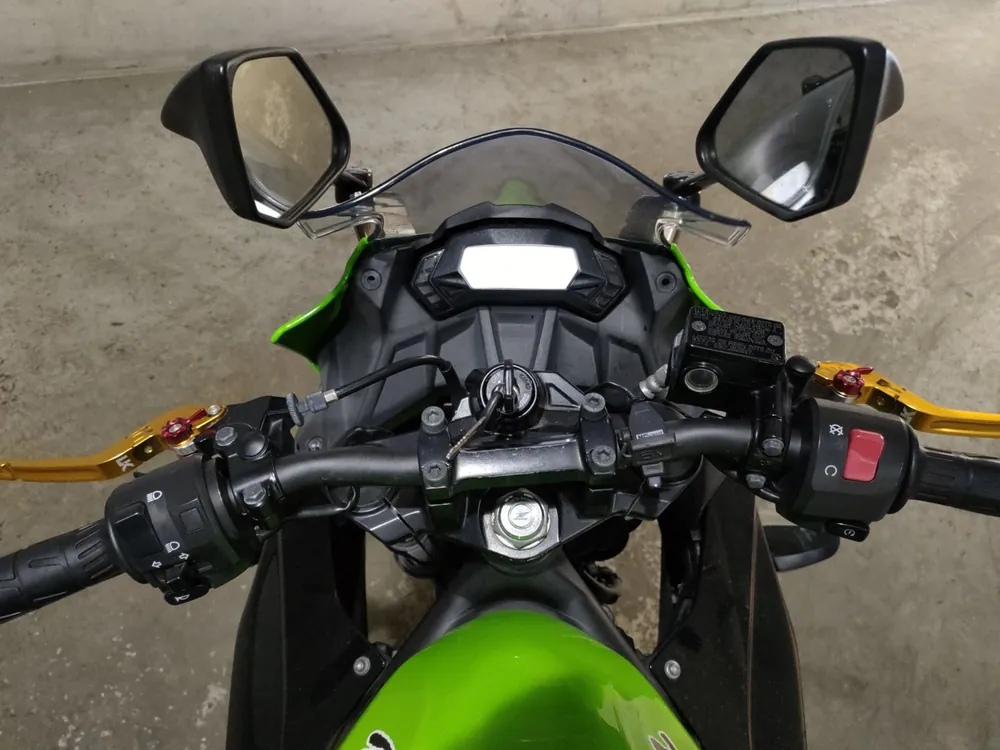 Kawasaki Ninja 250SL из Японии, фото 5