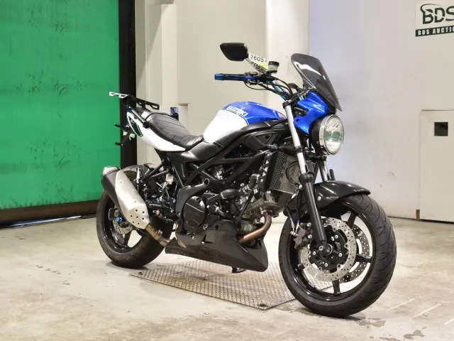 Suzuki SV650 из Японии, фото 3