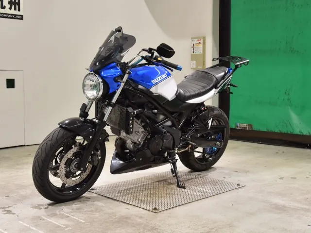 Suzuki SV650 из Японии, фото 4
