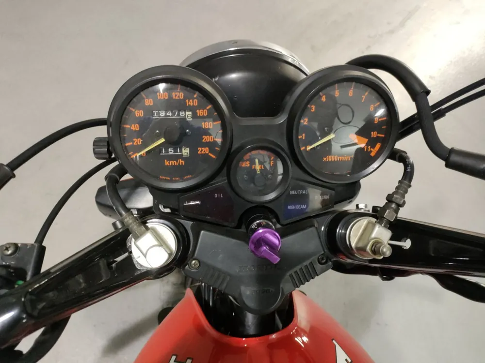 Honda CBX550 из Японии, фото 5