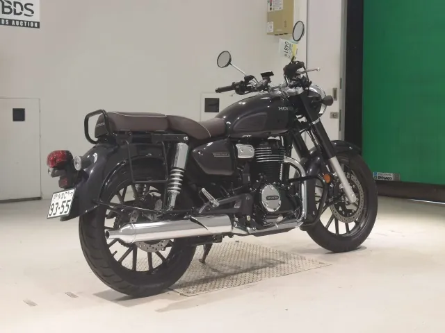 Honda GB350C из Японии, фото 5