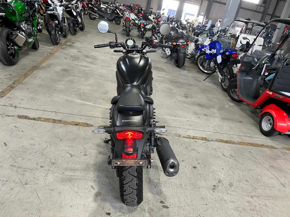 Kawasaki Eliminator 400SE из Японии, фото 4