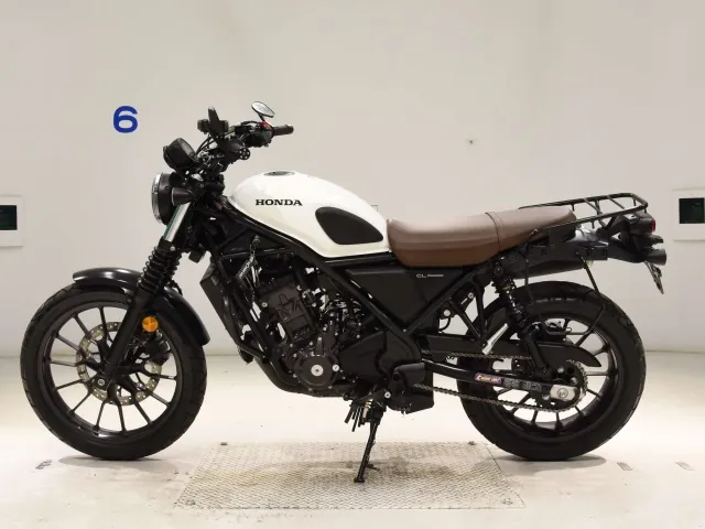 Honda CL250 из Японии, фото 2