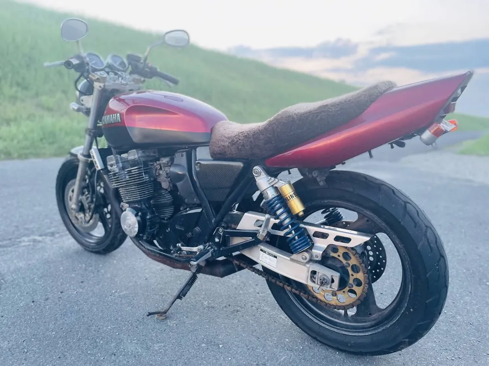 Yamaha XJR400 из Японии, фото 8