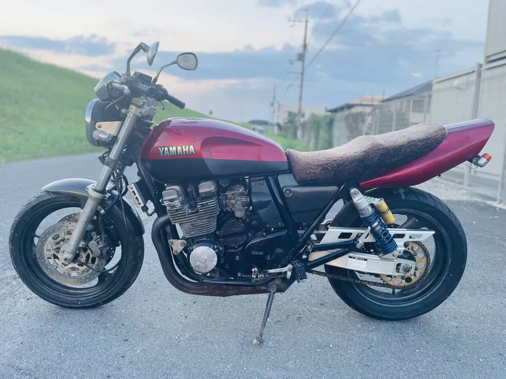 Yamaha XJR400 из Японии, фото 9