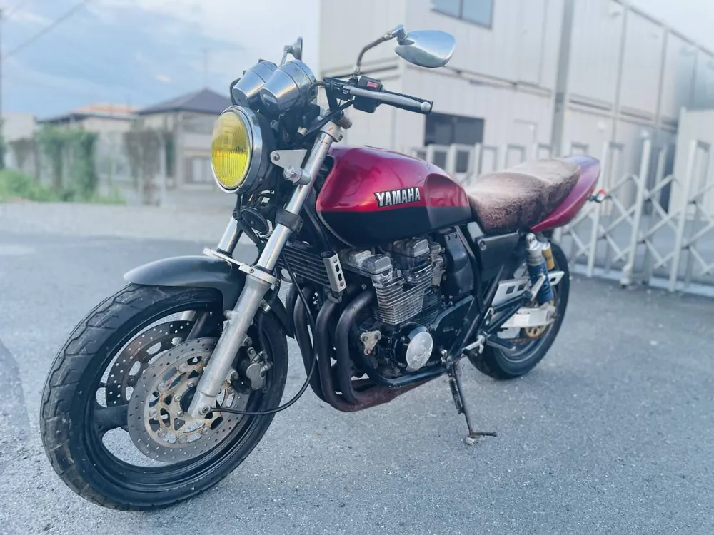Yamaha XJR400 из Японии, фото 10