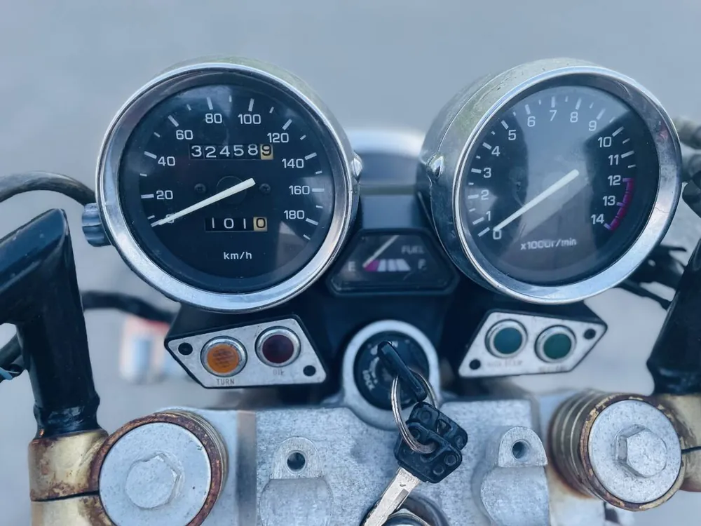 Yamaha XJR400 из Японии, фото 2