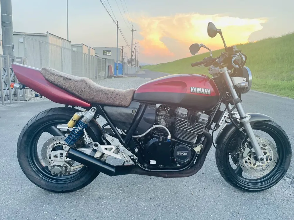 Yamaha XJR400 из Японии, фото 4