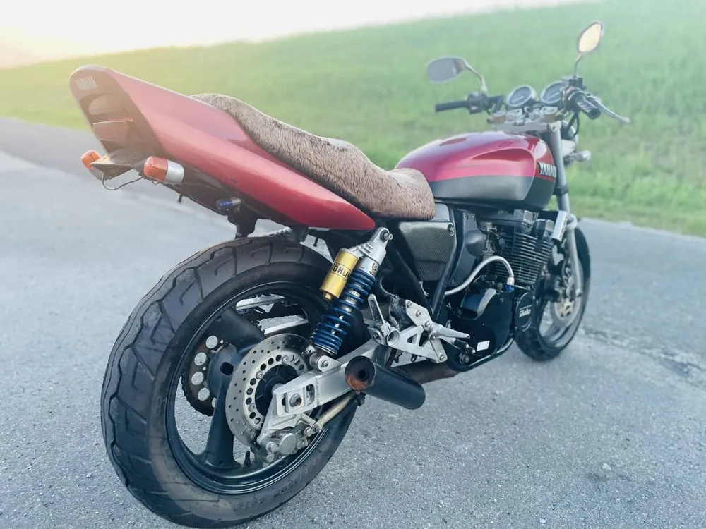 Yamaha XJR400 из Японии, фото 5