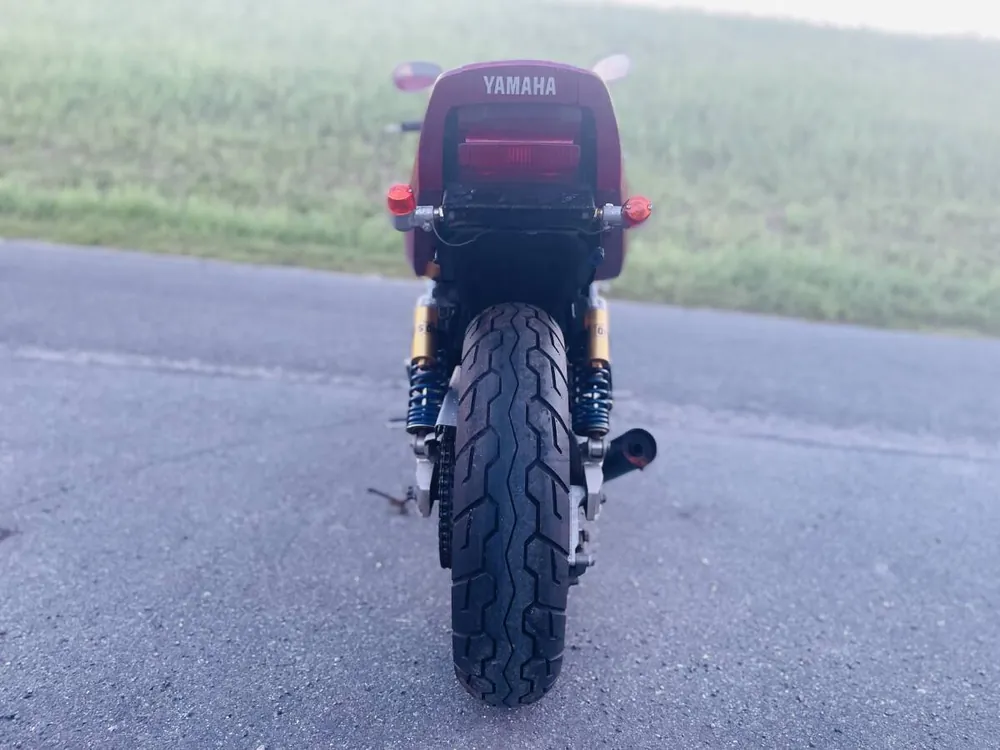 Yamaha XJR400 из Японии, фото 6