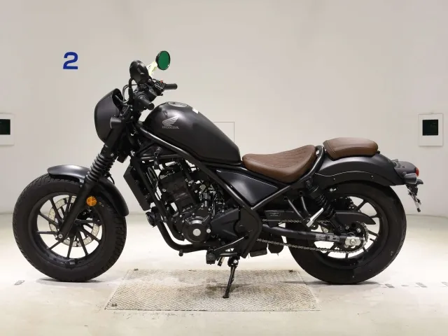 Honda Rebel 250 из Японии, фото 2