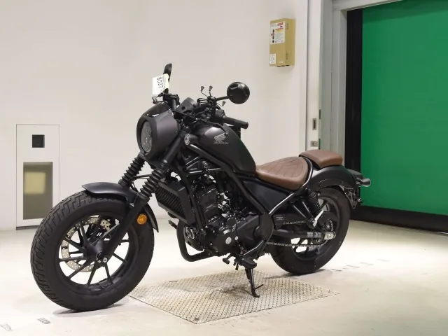 Honda Rebel 250 из Японии, фото 4