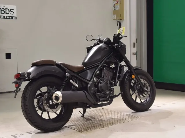 Honda Rebel 250 из Японии, фото 5