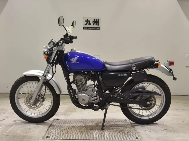 Honda CB223S из Японии, фото 2