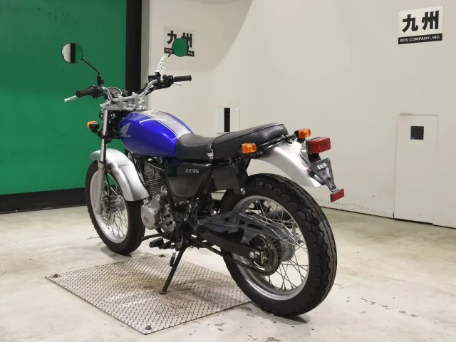 Honda CB223S из Японии, фото 6
