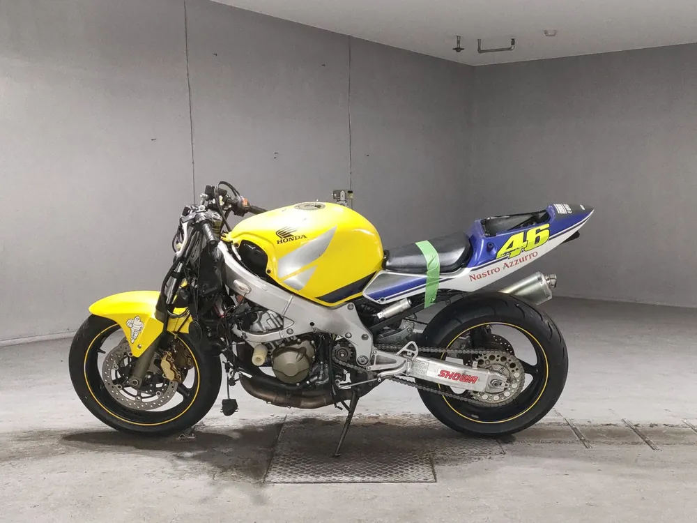Honda CBR600F из Японии, фото 2