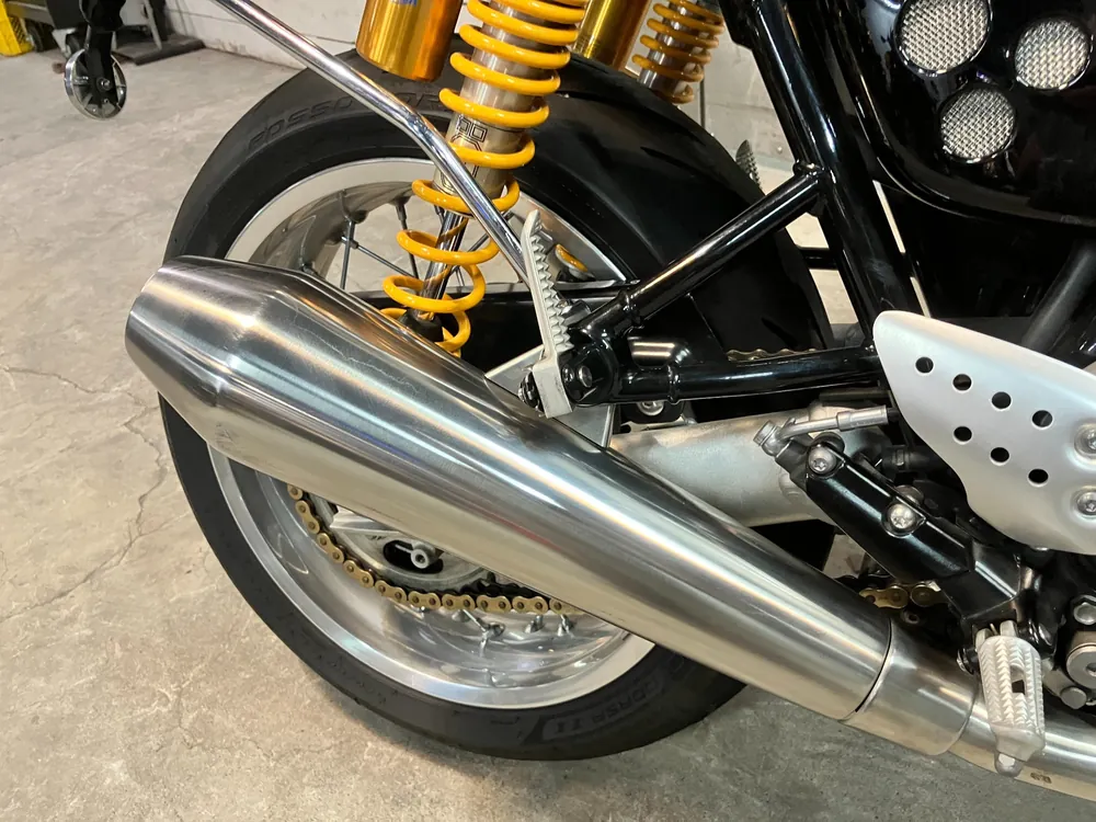 Triumph Triumph Thruxton 1200R из Японии, фото 12