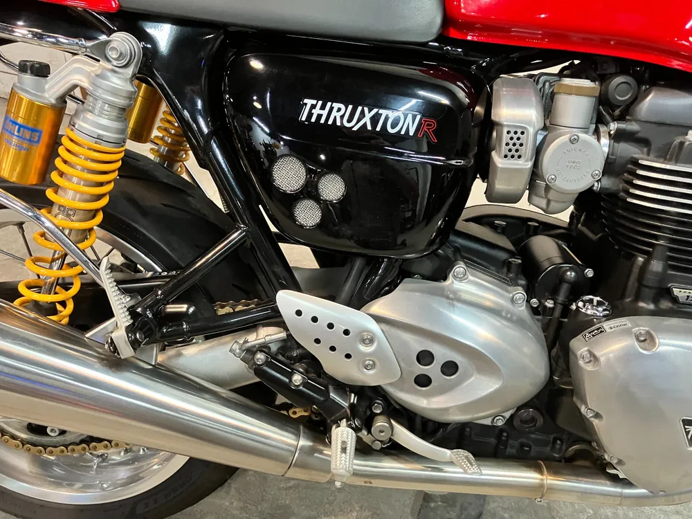 Triumph Triumph Thruxton 1200R из Японии, фото 13
