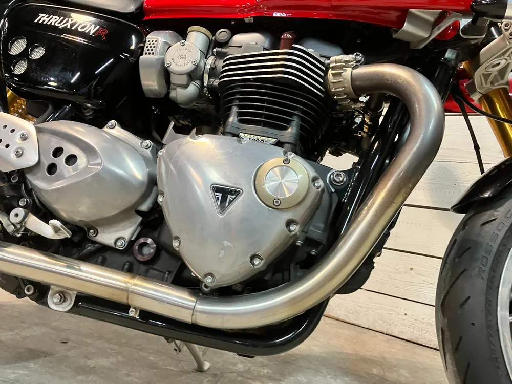 Triumph Triumph Thruxton 1200R из Японии, фото 14