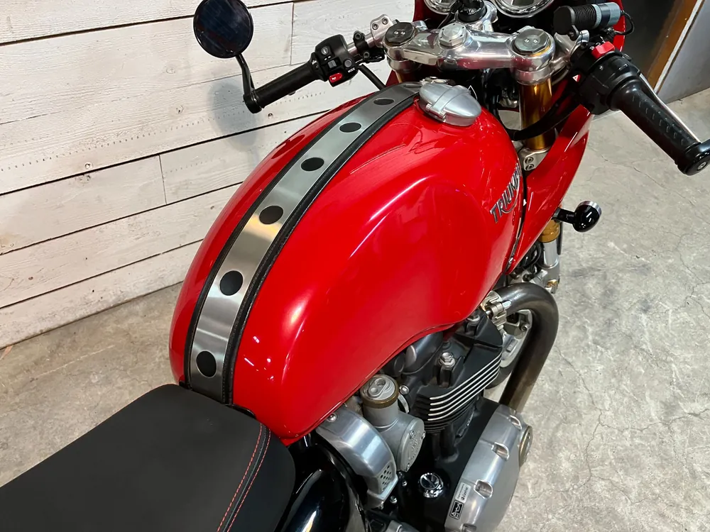 Triumph Triumph Thruxton 1200R из Японии, фото 15