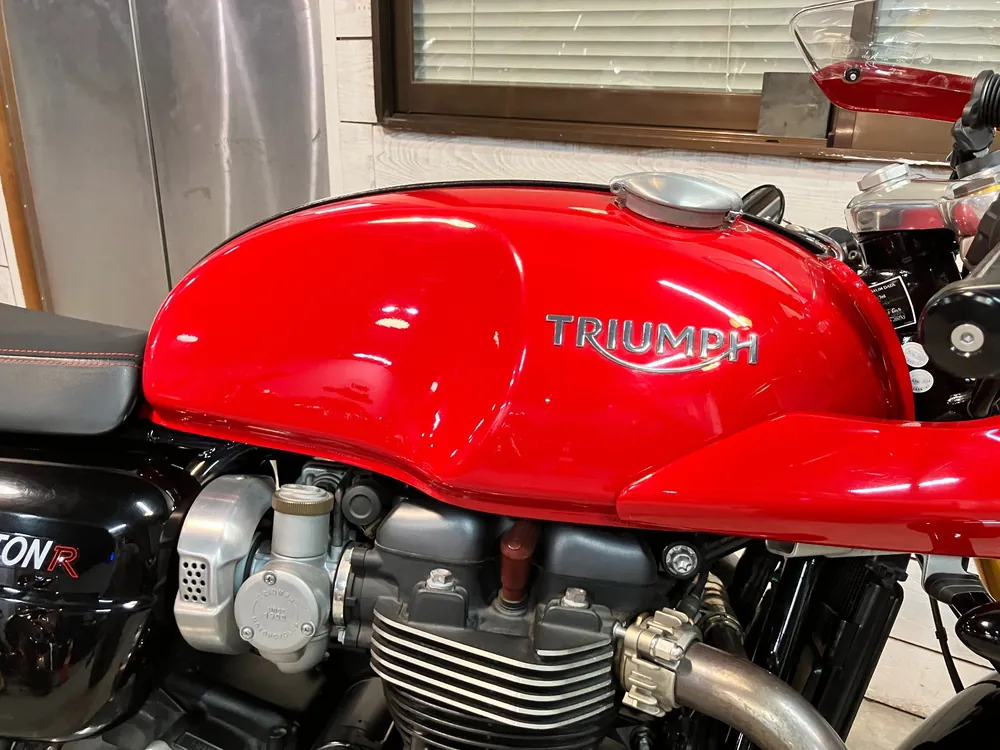 Triumph Triumph Thruxton 1200R из Японии, фото 16