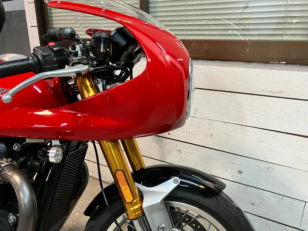 Triumph Triumph Thruxton 1200R из Японии, фото 17