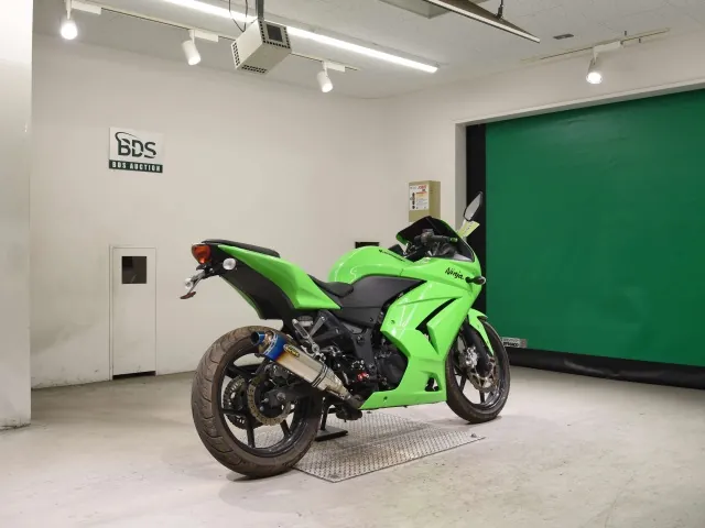 Kawasaki Ninja 250SL из Японии, фото 5