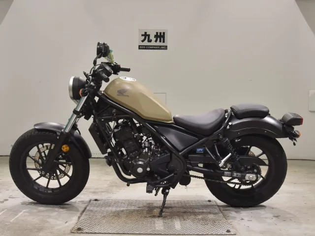 Honda Rebel 250 из Японии, фото 2